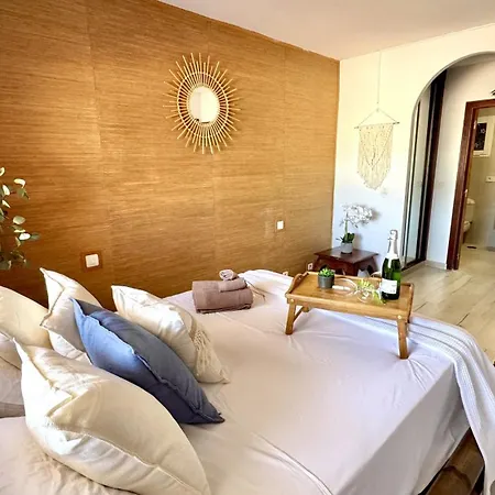 公寓 80m Sun Deck By Deihu Experiencias 阿德耶